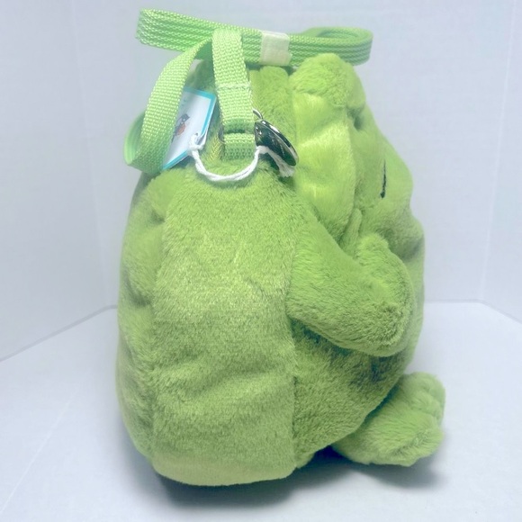 BNWT JELLYCAT RICKY THE RAIN FROG CROSSBODY BAG - Picture 4 of 11